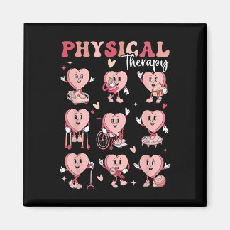 Schattigee fysiotherapie Valentijnsdag PT PTA Pedi Magneet