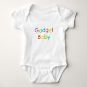 Schattigee Gadget Baby Romper (Voorkant)