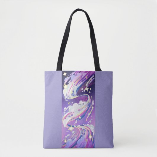 Schattigee Galaxy Totebag Tote Bag (Voorkant)