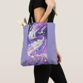 Schattigee Galaxy Totebag Tote Bag (Dichtbij)
