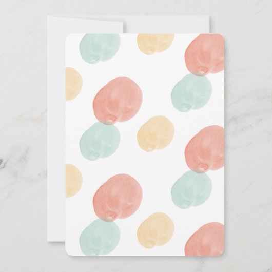 Schattigee Galentine's Day Best-Teas Party Kaart (Achterkant)