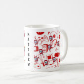 Schattigee gaming Mok (Voorkant rechts)