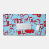 Schattigee gaming thema bureau mat (Keyboard & Muis)