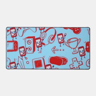 Schattigee gaming thema bureau mat