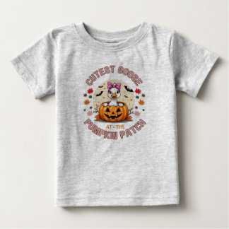 Schattigee gans bij het Pumpkin Patch Shirt - Scha