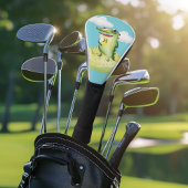 Schattigee Gator met uw Monogram Golfheadcover