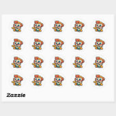 Schattigee geanimeerde Sticker - Smiles Unlimited (Vel)