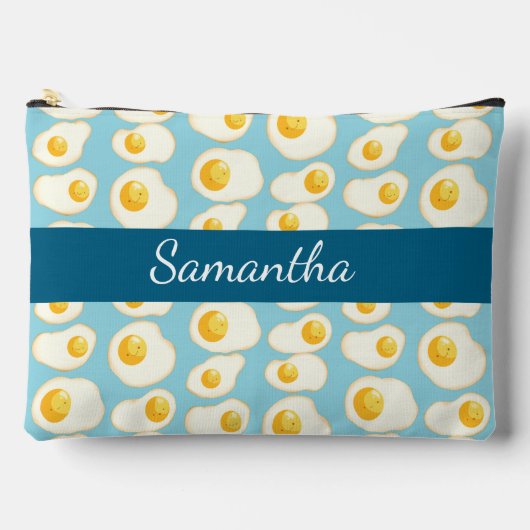 Schattigee gebakken eieren etui (Voorkant)