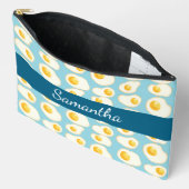 Schattigee gebakken eieren etui (Open)