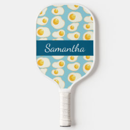 Schattigee gebakken eieren pickleball paddle