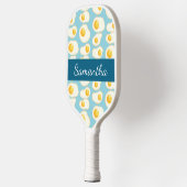Schattigee gebakken eieren pickleball paddle (Links)
