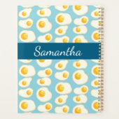 Schattigee gebakken eieren planner (Achterkant)