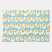 Schattigee gebakken eieren theedoek (Horizontaal)