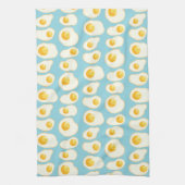 Schattigee gebakken eieren theedoek (Verticaal)