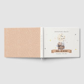 Schattigee gedempte Teddy heteluchtballon Kids Ver Gastenboek (Volledig)