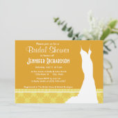 Schattigee geel Oranje werveling Kaart (Staand voorkant)