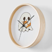 Schattigee geest en kat, Gift Halloween Classic T- (Hoek)