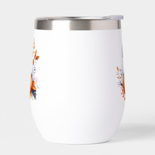 Schattigee geest en pompoen (Links)