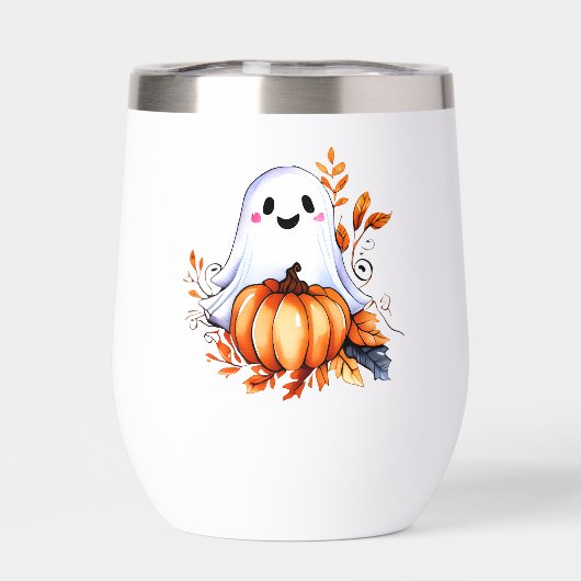 Schattigee geest en pompoen (Achterkant)