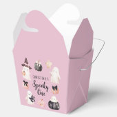 Schattigee geest Halloween meisje 1e verjaardagsfe Bedankdoosjes (Geopend)