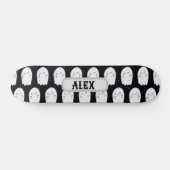 Schattigee geest Halloween personaliseren Persoonlijk Skateboard (Horizontaal)