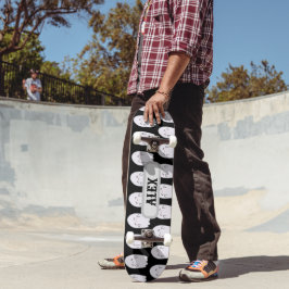Schattigee geest Halloween personaliseren Persoonlijk Skateboard