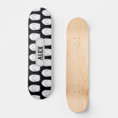Schattigee geest Halloween personaliseren Persoonlijk Skateboard (Voorkant)
