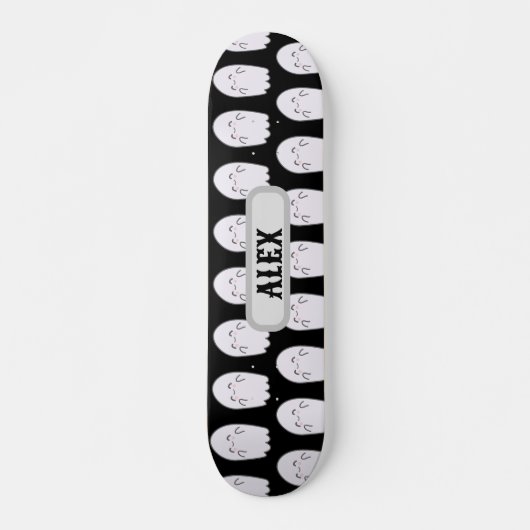 Schattigee geest Halloween personaliseren Persoonlijk Skateboard (Voorkant)
