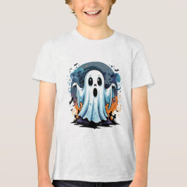 Schattigee geest, Halloween Tri-Blend Shirt