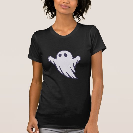Schattigee geest | Halloweenfeest T-shirt (Voorkant)