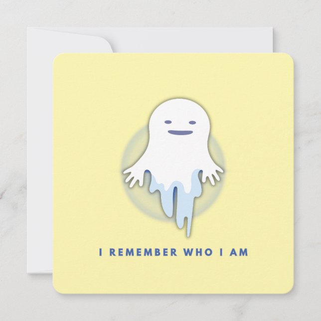 Schattigee geest - Ik herinner me wie ik ben (Voorkant)