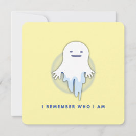 Schattigee geest - Ik herinner me wie ik ben