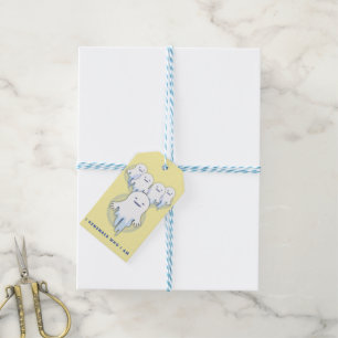 Schattigee geest - Ik herinner me wie ik ben Cadeaulabel
