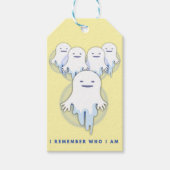 Schattigee geest - Ik herinner me wie ik ben Cadeaulabel (Voorkant)