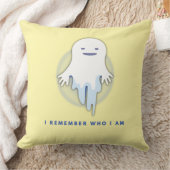 Schattigee geest – Ik herinner me wie ik ben Kussen (Deken)