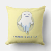 Schattigee geest – Ik herinner me wie ik ben Kussen (Voorkant)