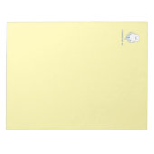 Schattigee geest - Ik herinner me wie ik ben Notitieblok (Voorkant)