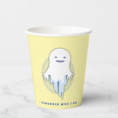 Schattigee geest – Ik herinner me wie ik ben Papieren Bekers (Voorkant)