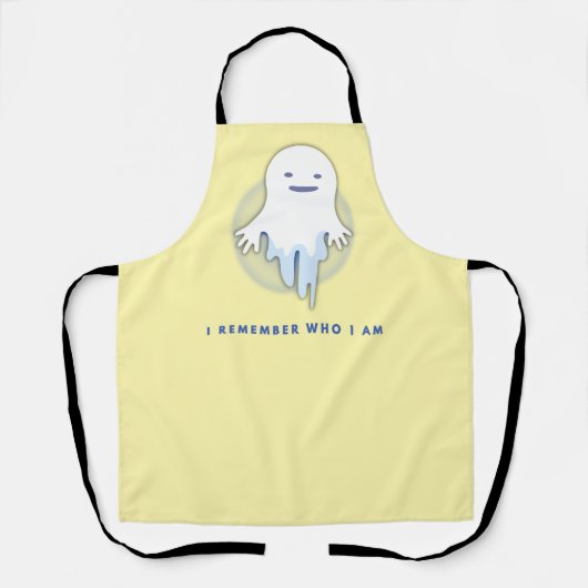 Schattigee geest – Ik herinner me wie ik ben Schort (Voorkant)