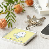 Schattigee geest - Ik herinner me wie ik ben Sleutelhanger (Zijkant)