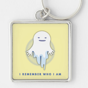 Schattigee geest - Ik herinner me wie ik ben Sleutelhanger