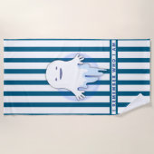 Schattigee geest – Ik herinner me wie ik ben Strandlaken (Voorkant)