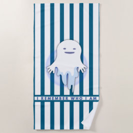 Schattigee geest – Ik herinner me wie ik ben Strandlaken