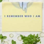 Schattigee geest – Ik herinner me wie ik ben Theedoek (Gevouwen)