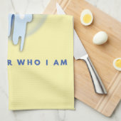 Schattigee geest – Ik herinner me wie ik ben Theedoek (Quarter Fold)