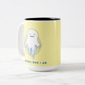 Schattigee geest – Ik herinner me wie ik ben Tweekleurige Koffiemok (Voorkant links)