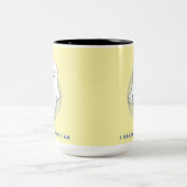 Schattigee geest – Ik herinner me wie ik ben Tweekleurige Koffiemok (Center)