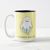 Schattigee geest – Ik herinner me wie ik ben Tweekleurige Koffiemok (Links)