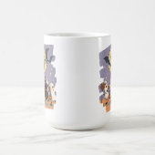 Schattigee geest Kinder Trick or treat onder Spook Magische Mok (Midden)