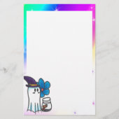 Schattigee geest Kurt Spoopyton Briefpapier (Voorkant)